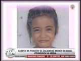 Suspect in slay of 2 minors faces raps