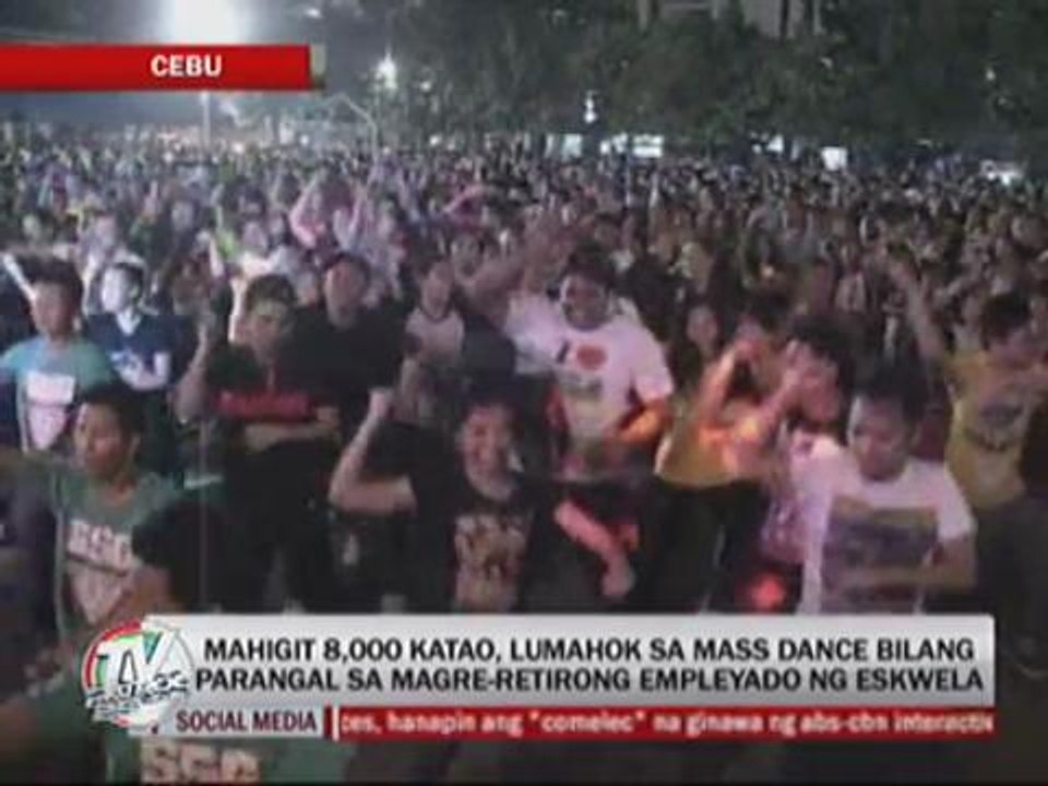 Cebu school eyes 'Gangnam' dance Guinness record