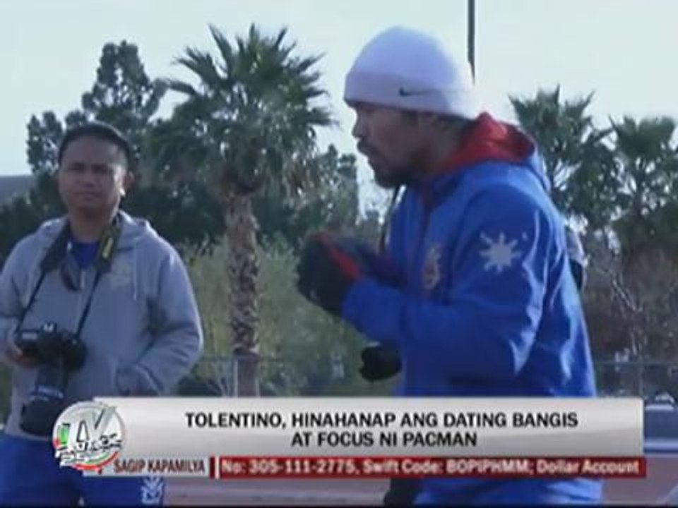 Pacquiao may lack focus, analyst says