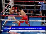 Palace congratulates Donaire on victory