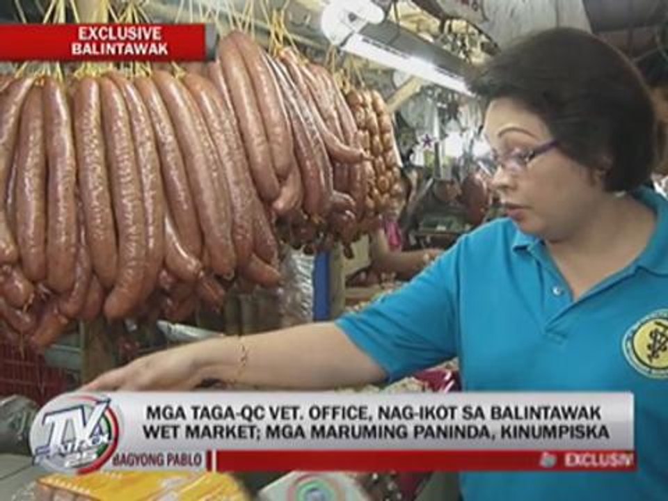 EXCL: 'Dirty' siomai seized in Balintawak market