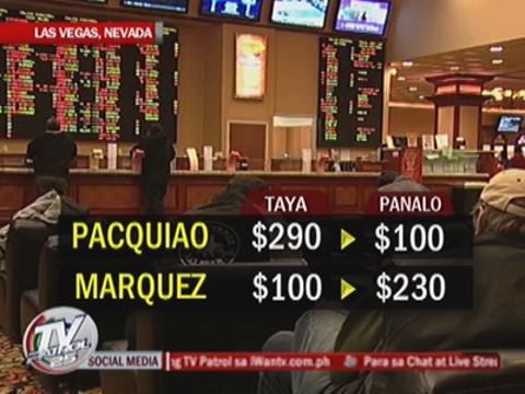 Pacquiao's district gears up for Marquez bout