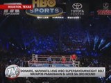 Donaire defeats Arce