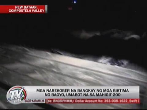 ComVal's 'Pablo' survivors race for relief goods