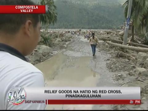 ABS-CBN enters isolated Pablo-hit barangay in ComVal