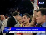 Arce retires after loss to Donaire