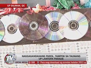 Colorful lanterns featured in UP parade