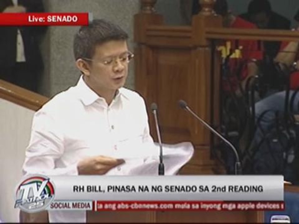 Senate passes RH bill