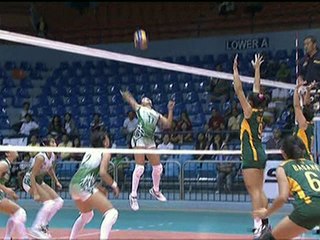 DLSU vs FEU Game Highlights - December 13 2012