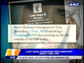 Lady Gaga confirms documentary film