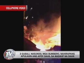 Télécharger la video: Fire hits Divisoria one day before Christmas