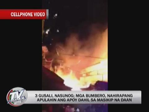 Fire hits Divisoria one day before Christmas