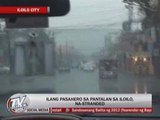 7 Capiz barangays flooded due to 'Quinta'