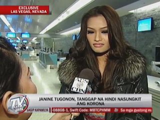 EXCL: Janine Tugonon to sell fish after Miss U runner-up win