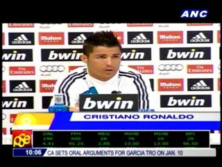 Ronaldo- It doesn't matter if I don't win Ballon d'Or