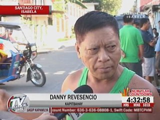 Molotov bomb thrown at Isabela councilor’s house