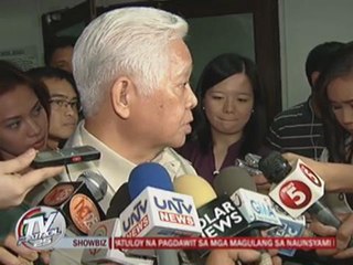 Comelec raffles ballot order for party-list groups