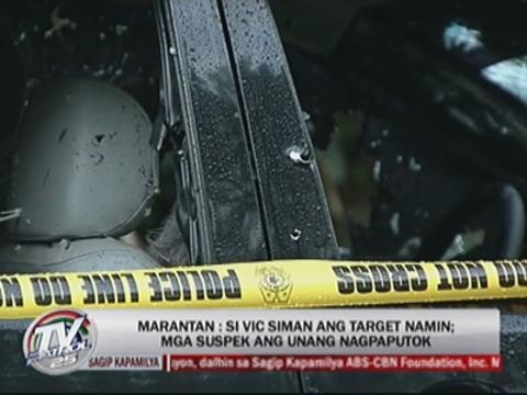 EXCL: Injured cop insists there was no 'rubout' in Quezon