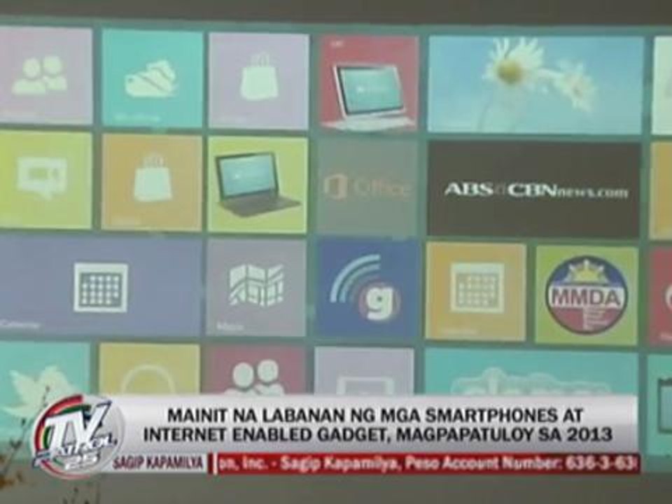 Top gadgets in 2012: smartphones, tablets