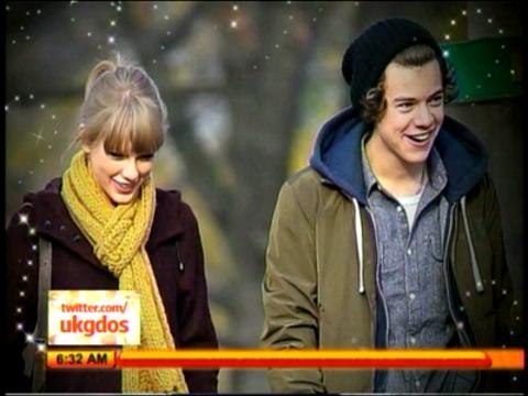 Taylor Swift breaks up with Harry Styles
