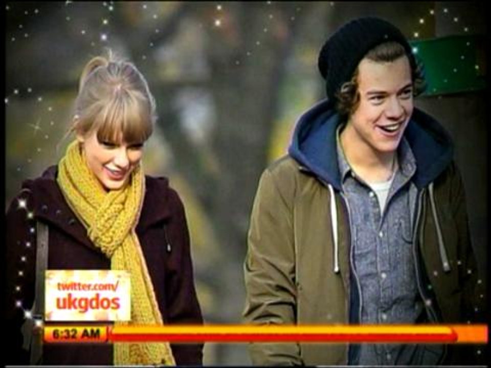 Taylor Swift breaks up with Harry Styles