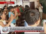 Classes resume in Pablo-hit Davao Oriental