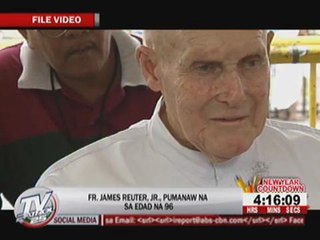 'Fr. Reuter dedicated life to serving Pinoys'
