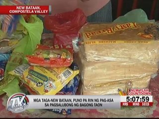'Pablo' survivors welcome 2013 with hope