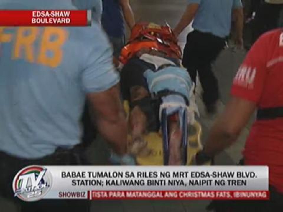 Attempted suicide stalls MRT operations