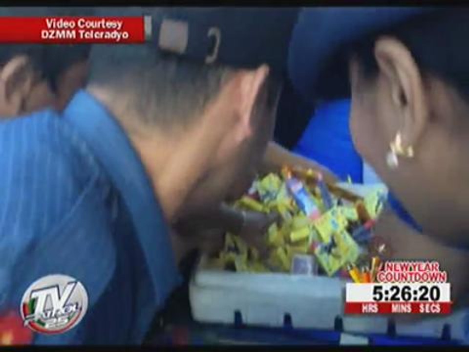 EXCL: QC cops probed for taking seized firecrackers