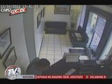 Dental clinic theft caught on CCTV camera