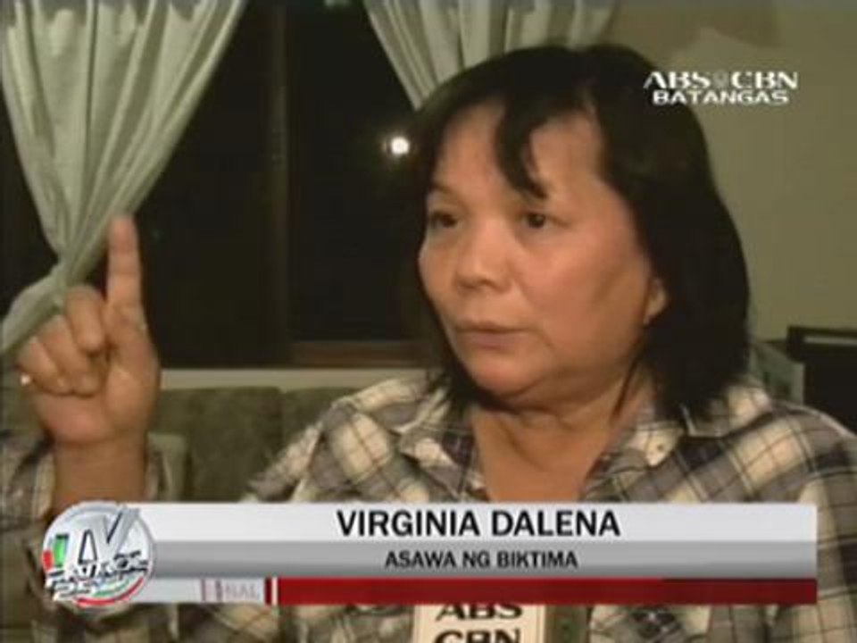 2 dead in Batangas shooting