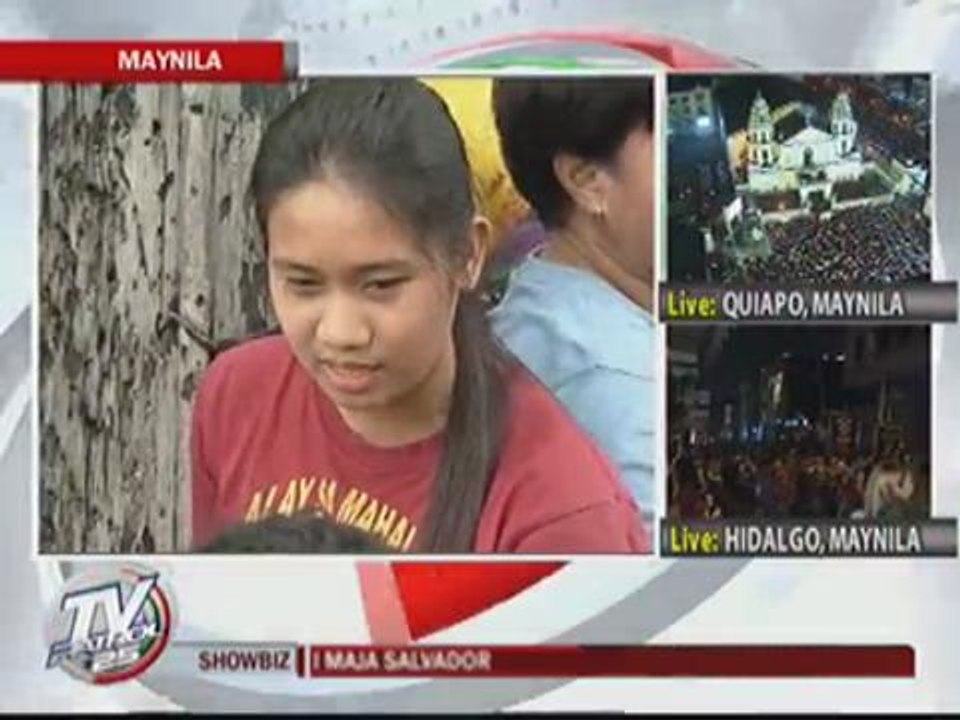 Millions join Black Nazarene procession