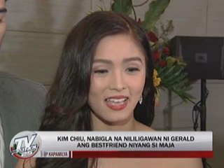Kim on Gerald: 'Nakakapagod na'