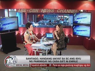 Ping tells Miriam: Do some soul searching