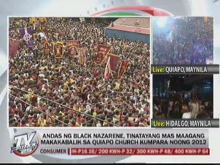 Nazarene procession likely to end earlier this year