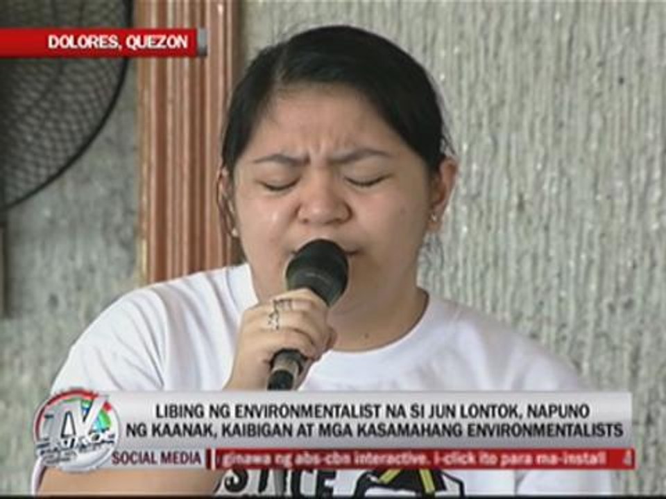 Environmentalist killed in Quezon ‘shootout’ laid to rest