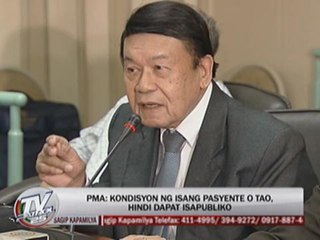 Peers hit doctor for talking about Pacman’s ‘Parkinson’s’