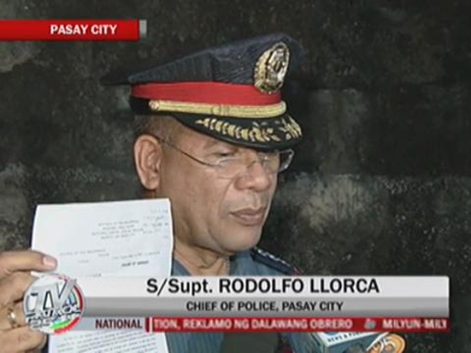 Pasay's 'most wanted' killed in shootout