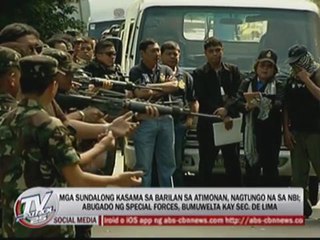 Quezon reenactment inaccurate, says soldiers' lawyer