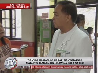 Boy dies, girl in coma because of stray bullets