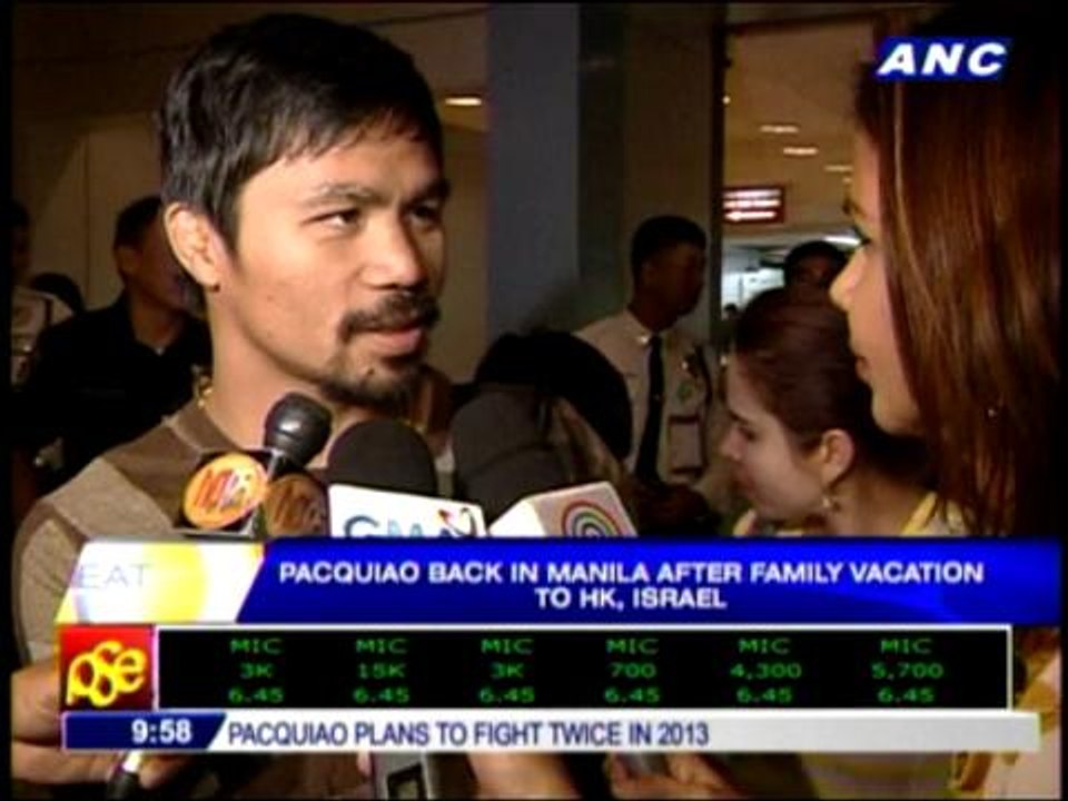 20130110_Pacquiao back in PH_BCCOMMA92499633-C7FB-48EF-B86F-39D2E16AABD7_ dismisses Parkinson's fears