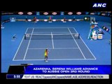 Azarenka, Serena advance to Aussie Open 3rd round