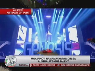 Pinoys rock in 'Australia’s Got Talent'