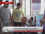 Davao robbery caught on CCTV camera
