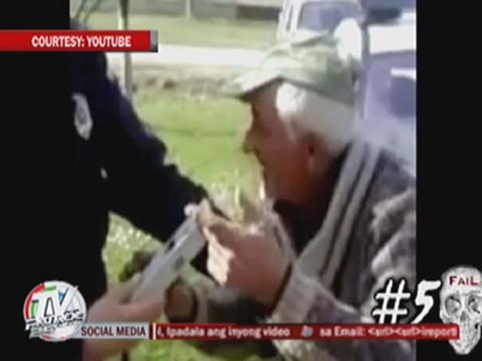 Marc Logan reports: Funny cops