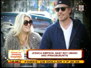 Jessica Simpson expecting a baby boy- report