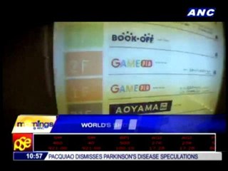 Viral video: World's shortest escalator