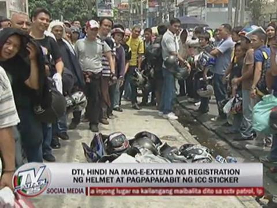 1M motorcycle-riders yet to have their helmets registered