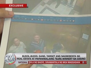 ‘Budol-budol’ gang entices victims with ‘sure win’ at casino